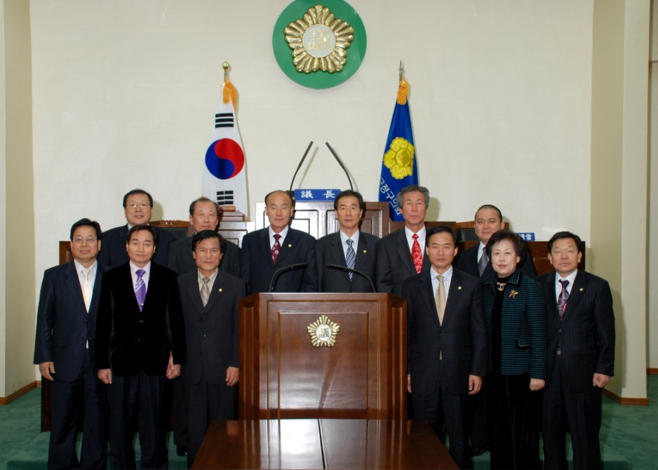 부산시 구·군 의회 의장협의회 11월 월례회