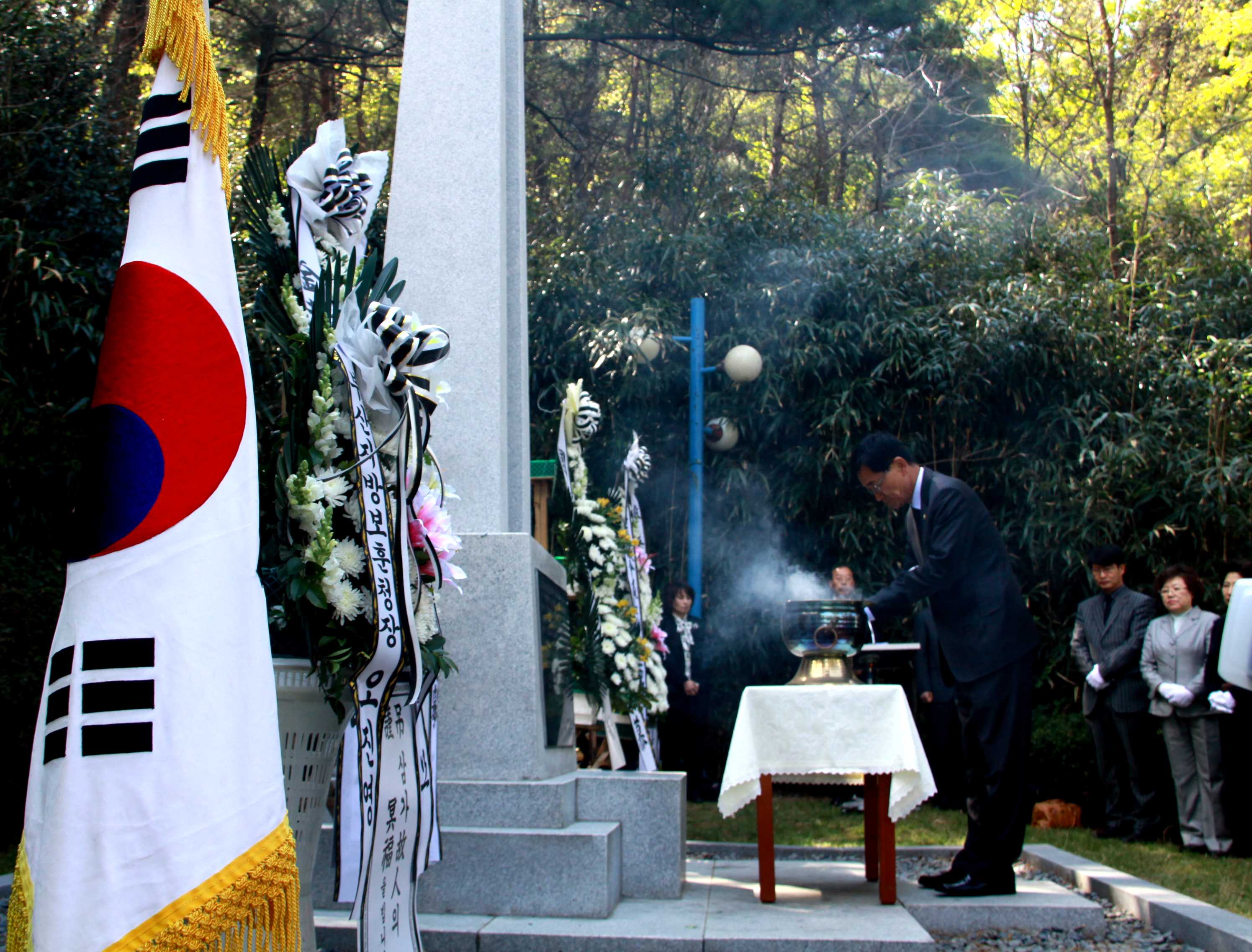 4.19 혁명기념 신정융 열사 추모행사