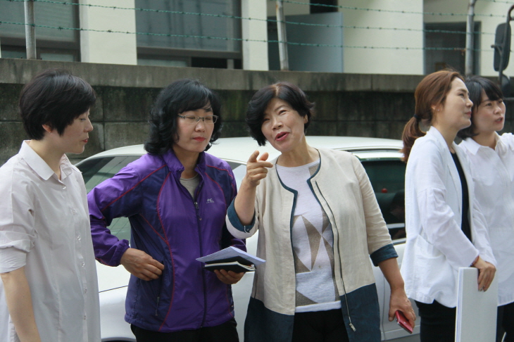 주민도시위원회 현장방문 김호숙 0