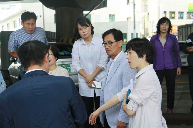 주민도시위원회 현장방문 김성수 0