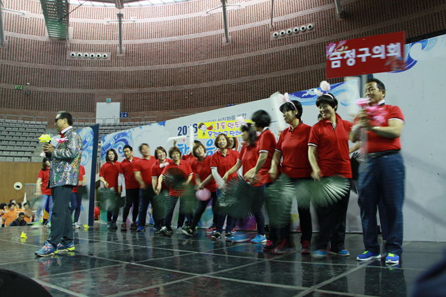 2016년 부산시 구·군의회 한마음 체육대회 1