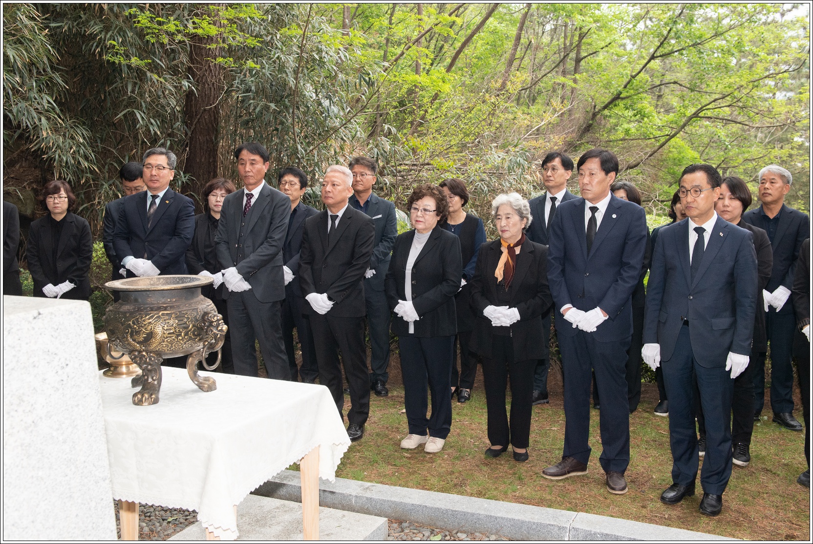 제63주년 4.19혁명 기념 신정융 열사 추모 행사 2