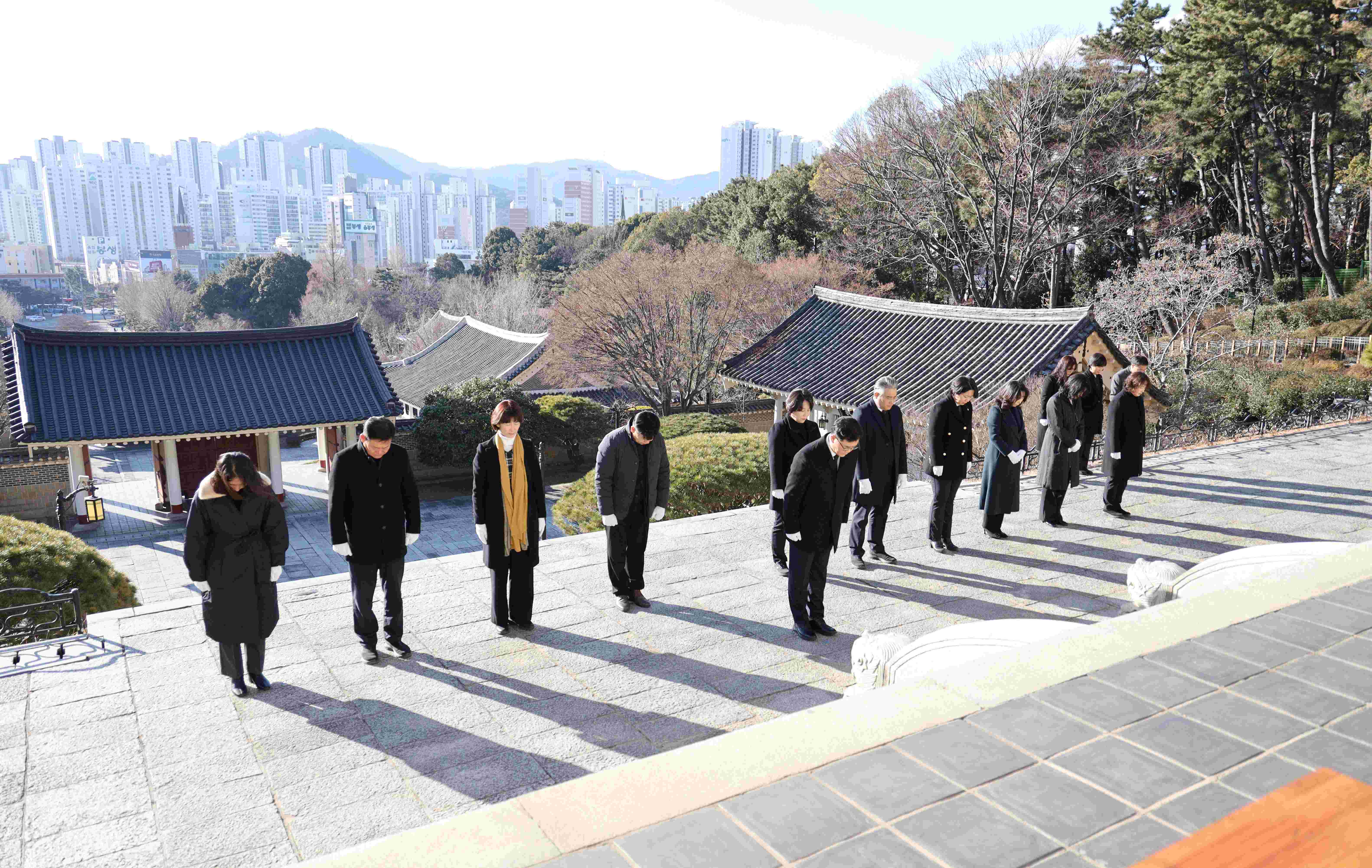 2025년 충렬사 참배 0