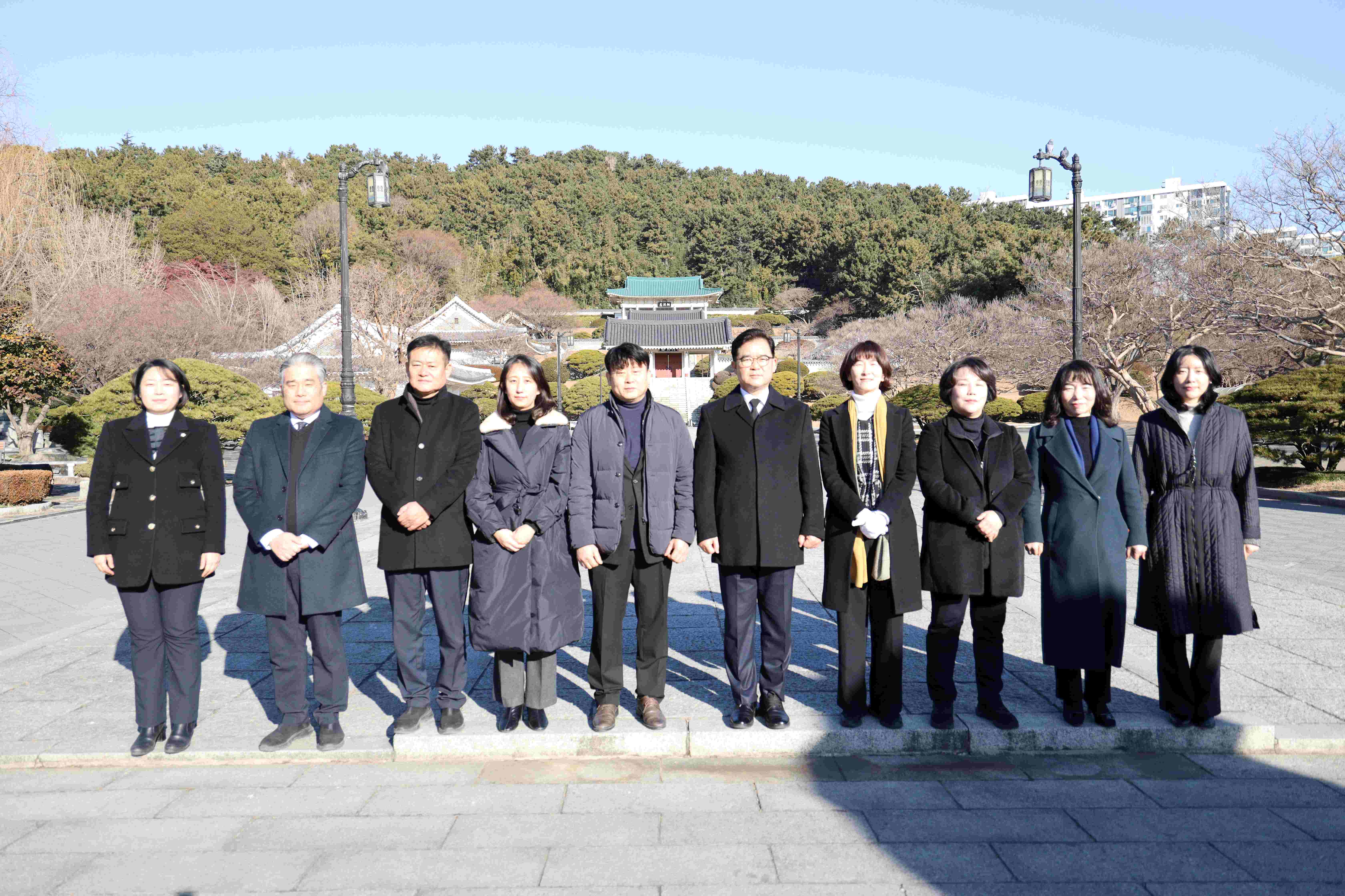 2025년 충렬사 참배 2