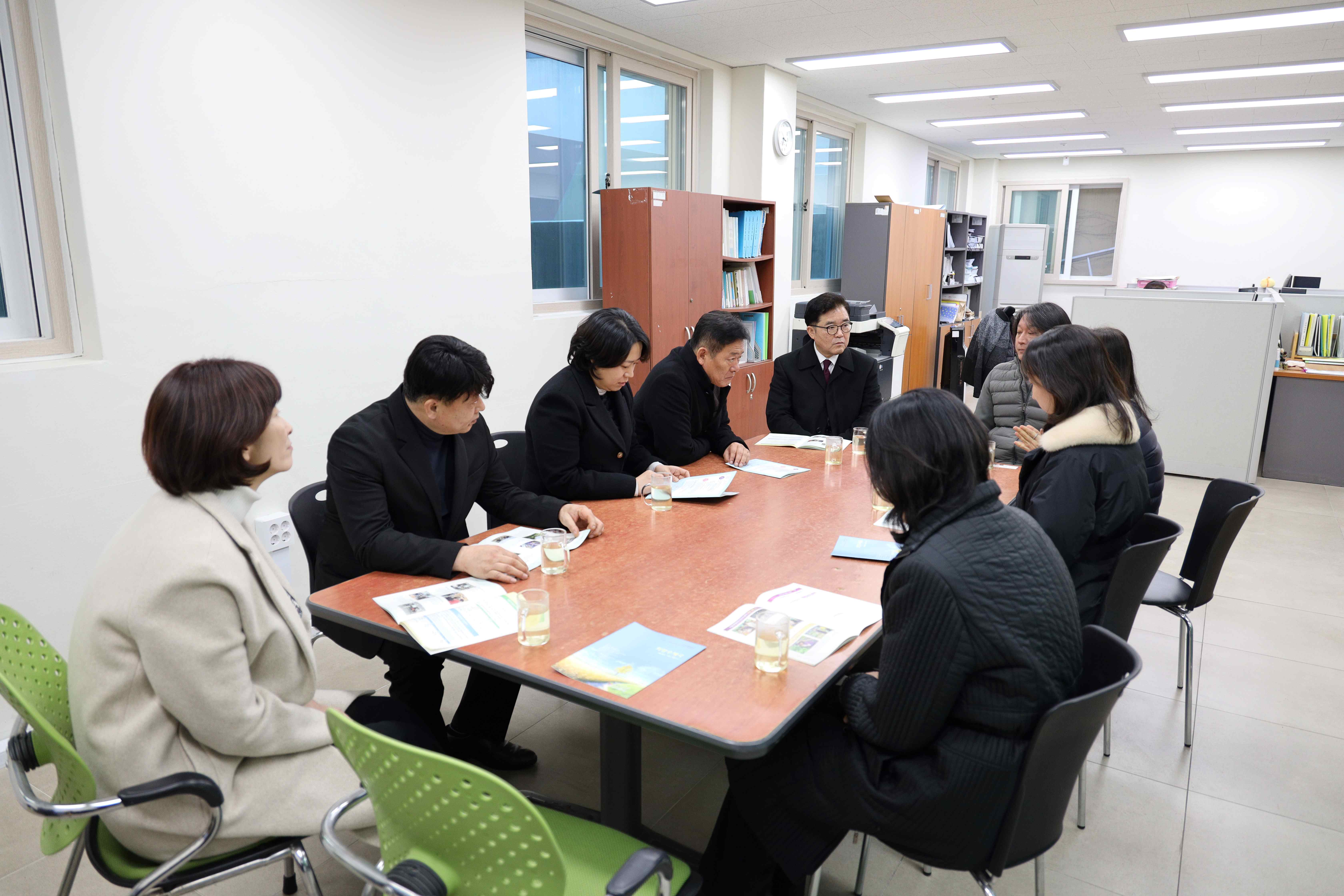 2025년 설맞이 복지시설 방문 및 격려 3