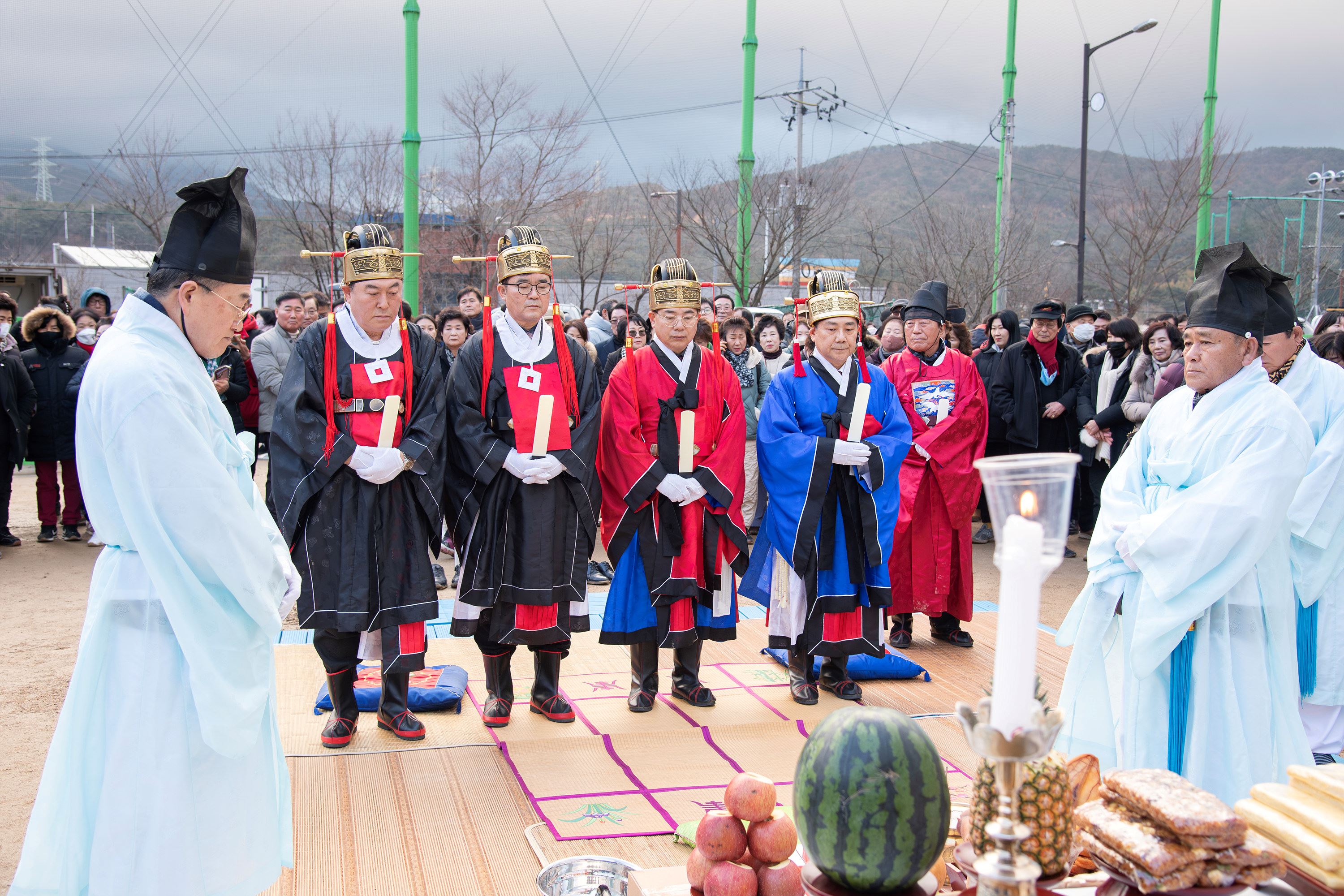 정월대보름 달집태우기 기원제 0