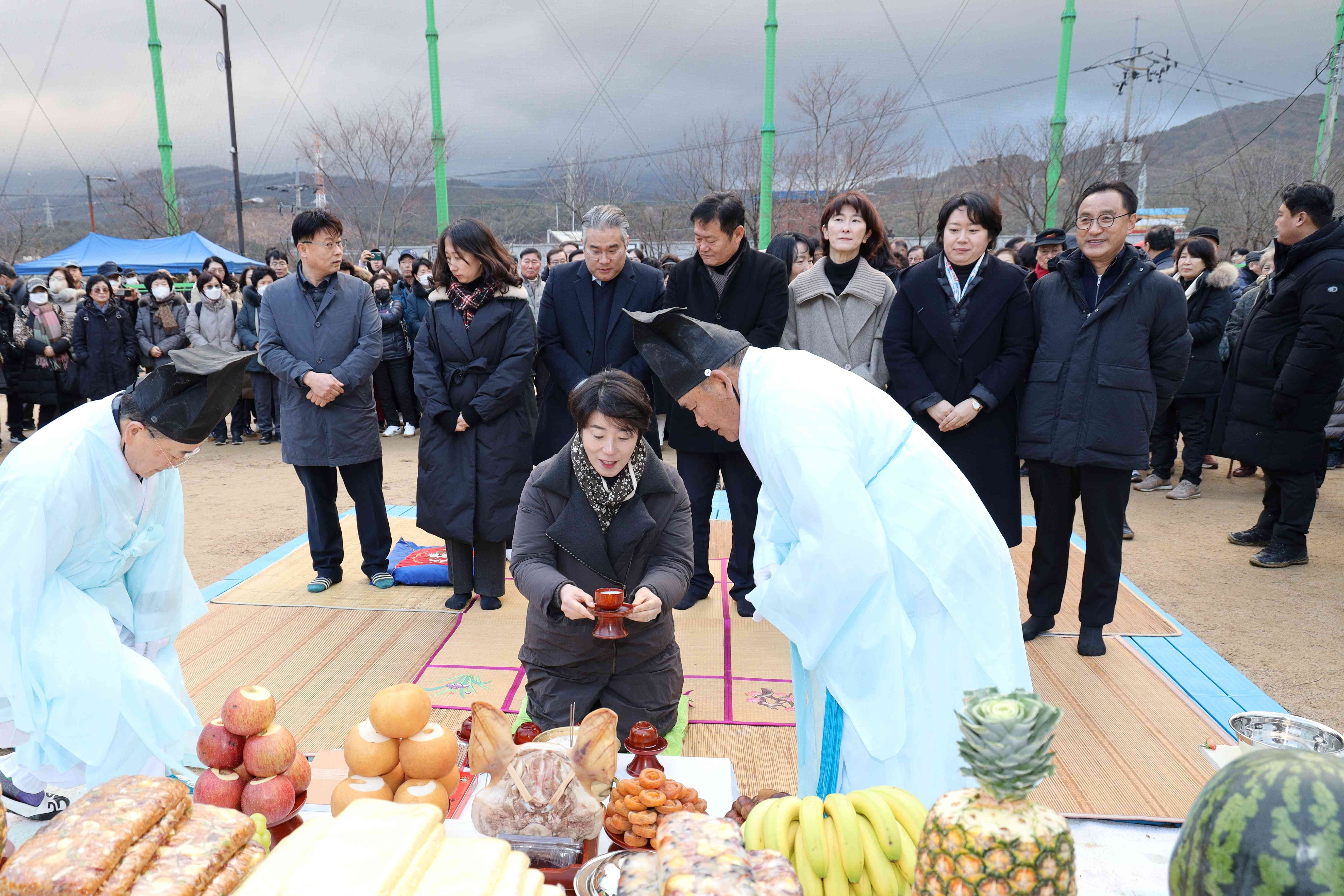 정월대보름 달집태우기 기원제 2
