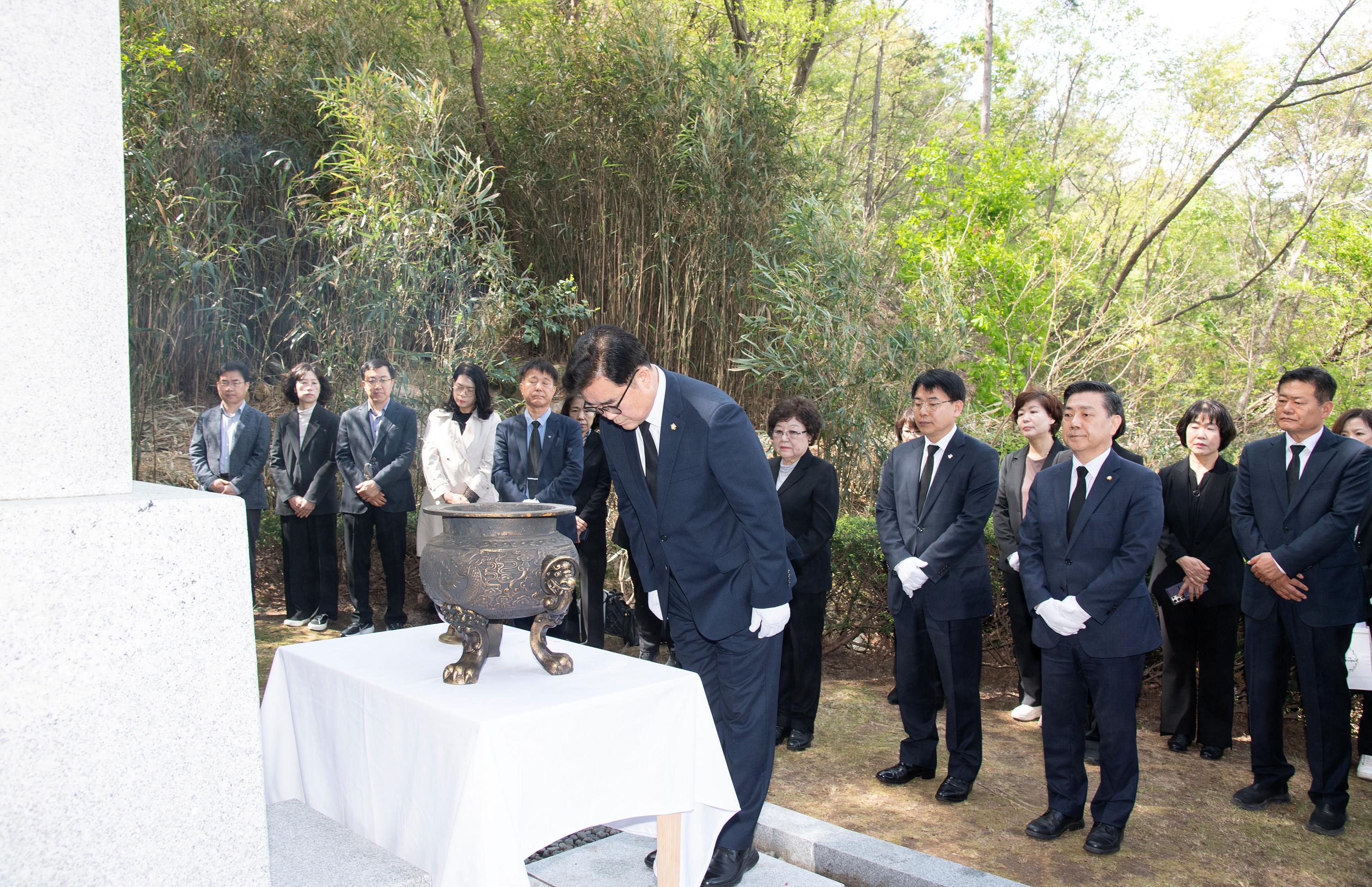 제65주년 신정융 열사 추모 1