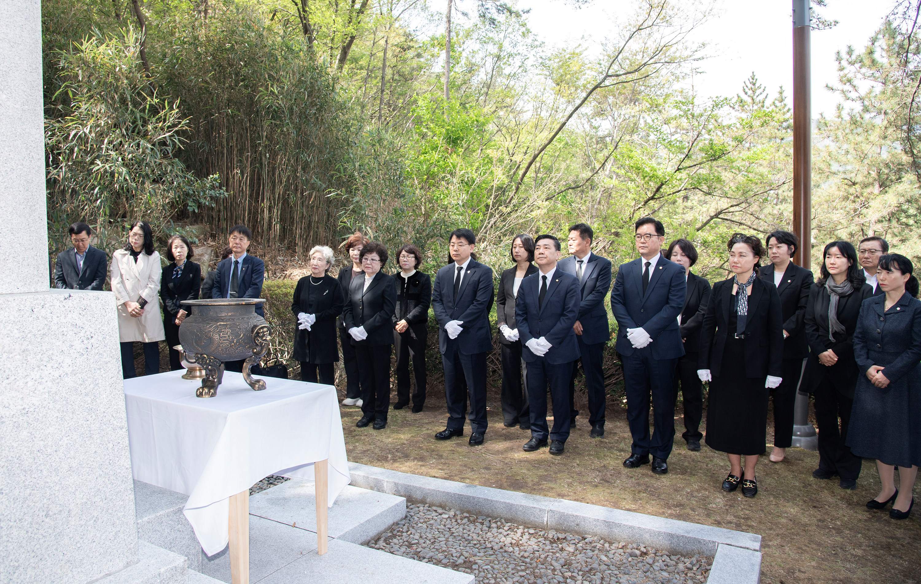 제65주년 신정융 열사 추모 3
