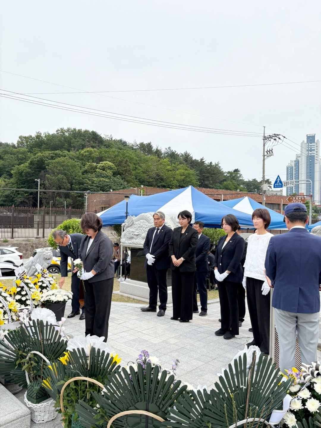 제70주년 현충일 추념 행사 2