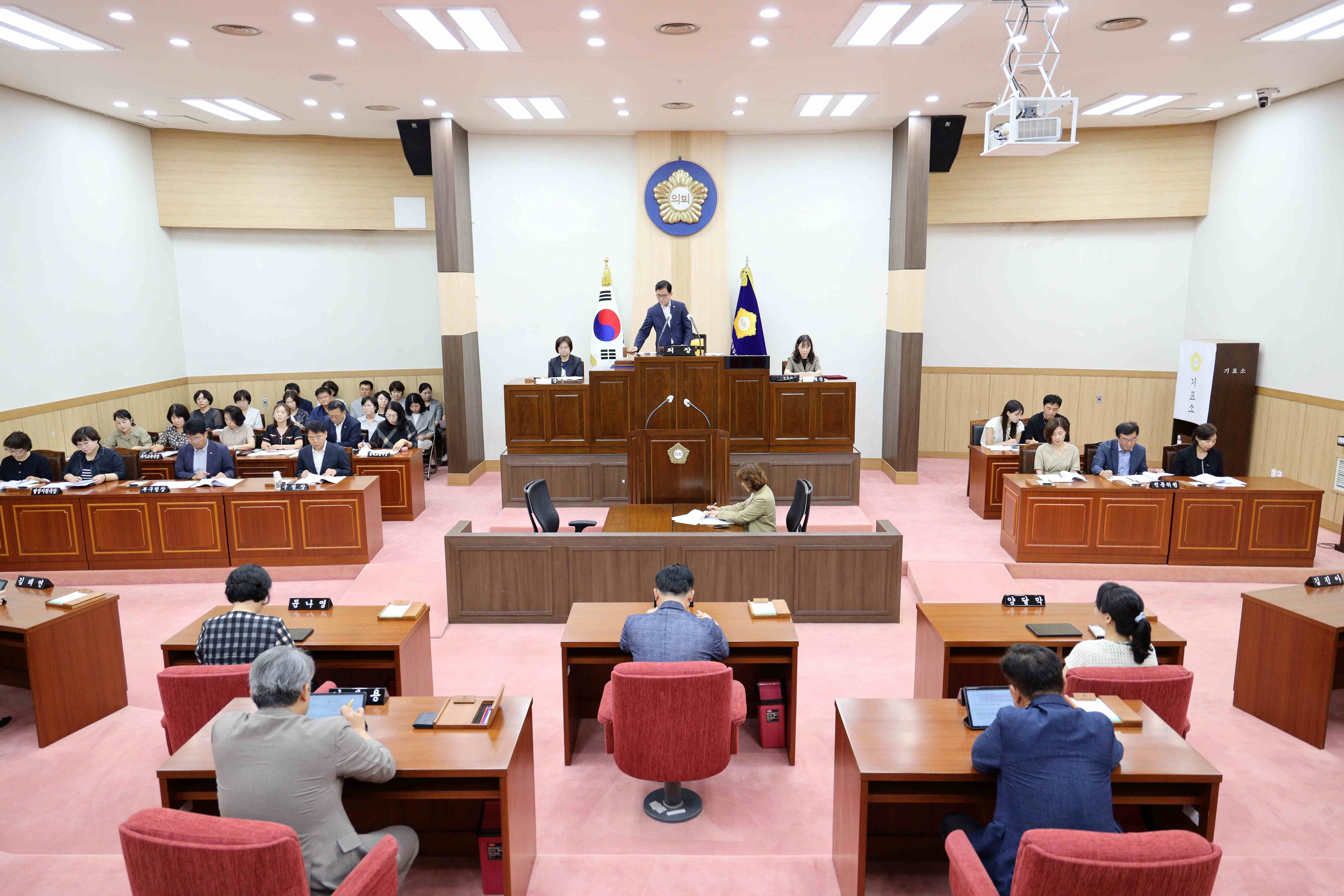 제319회 임시회  본회의