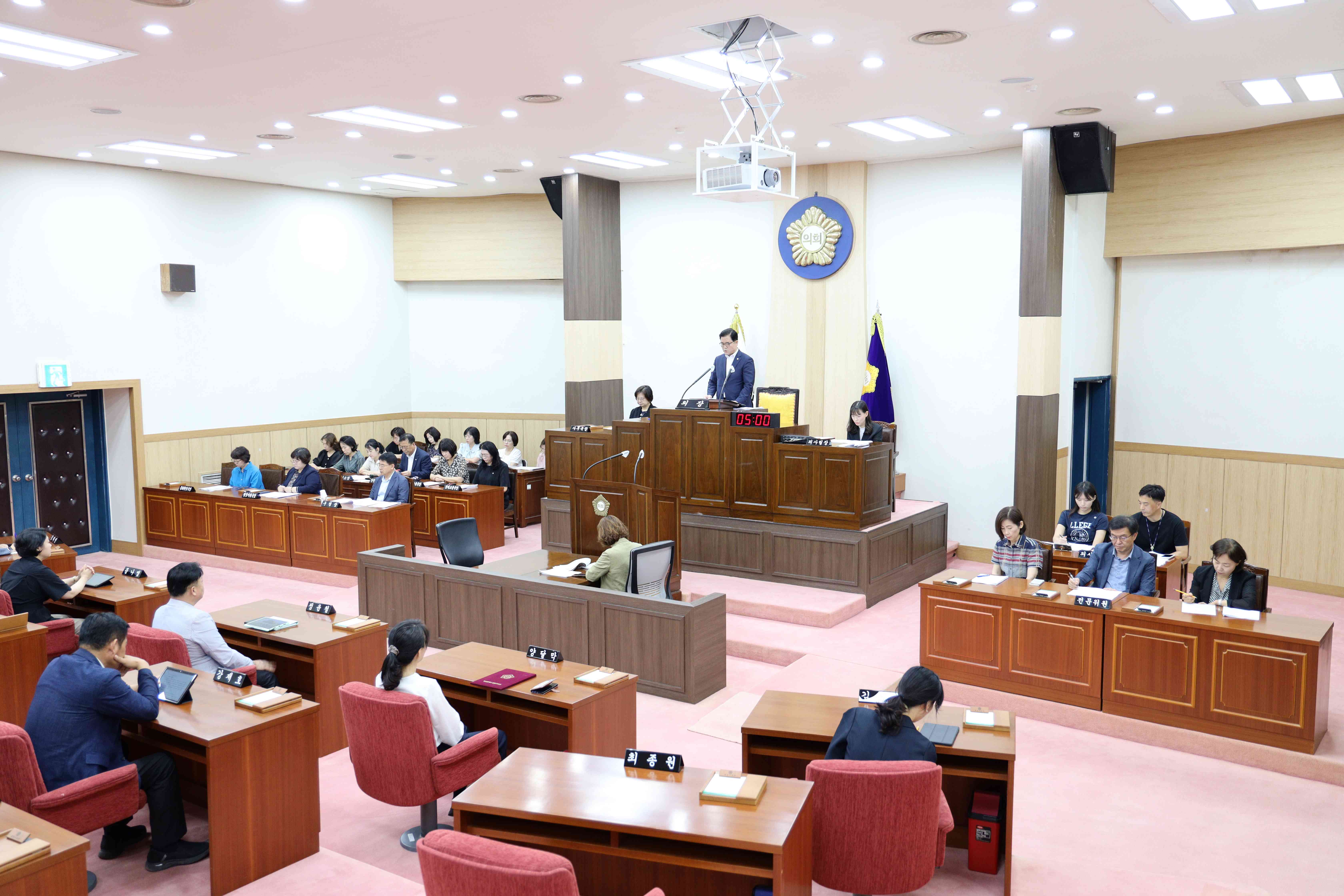 제319회 임시회  본회의 2
