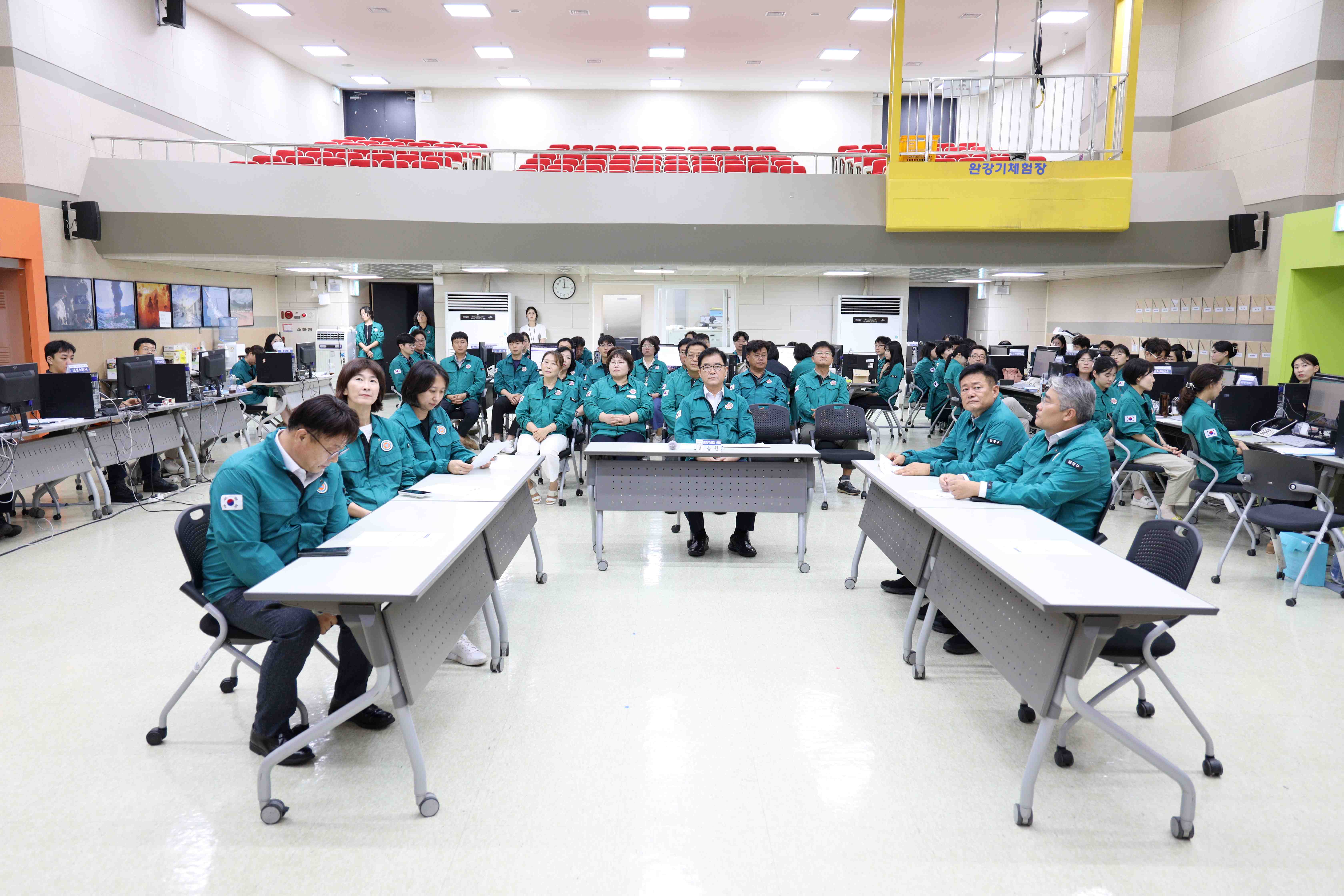 2025년 을지연습 직원 격려