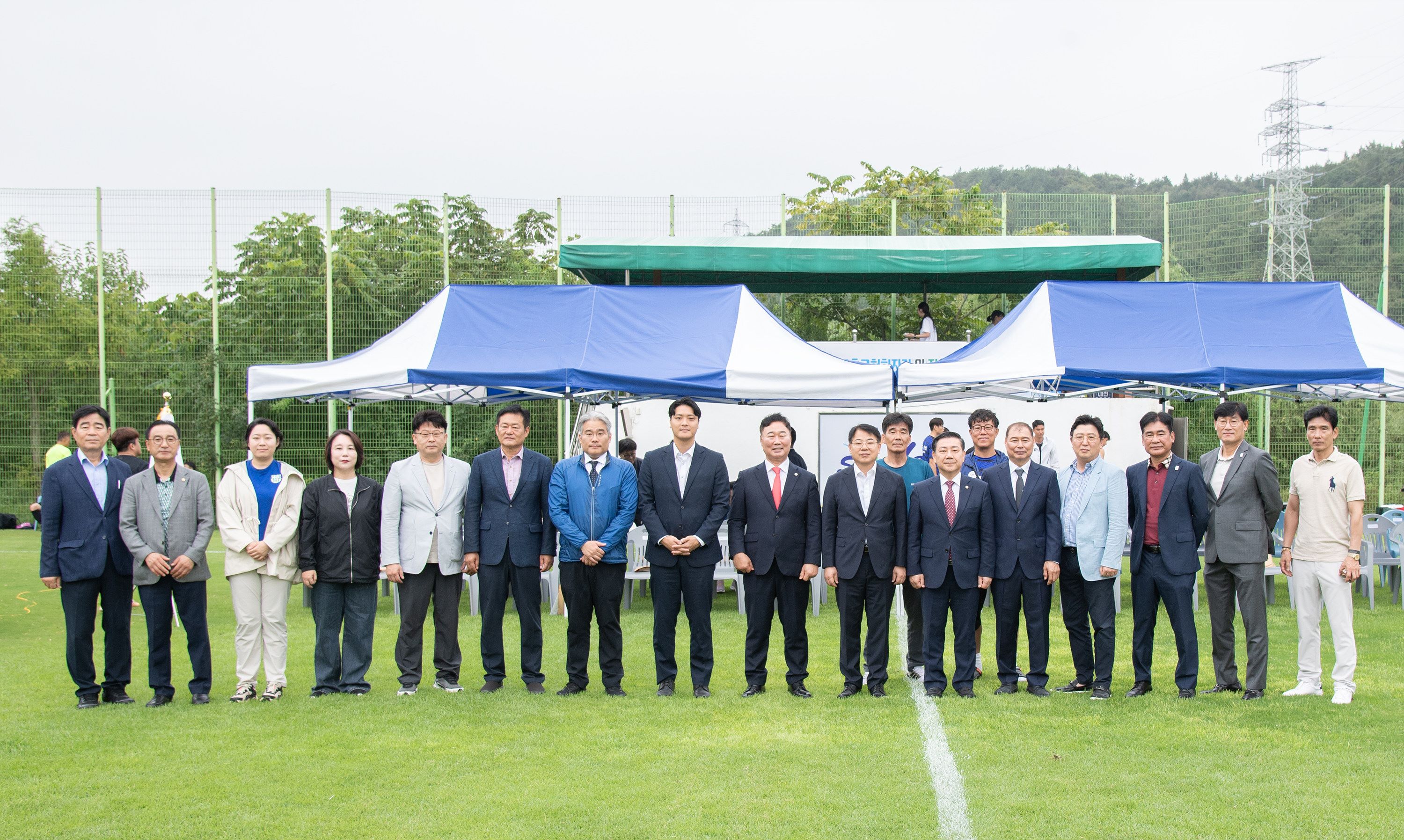 제38회 금정구축구협회장기 대회