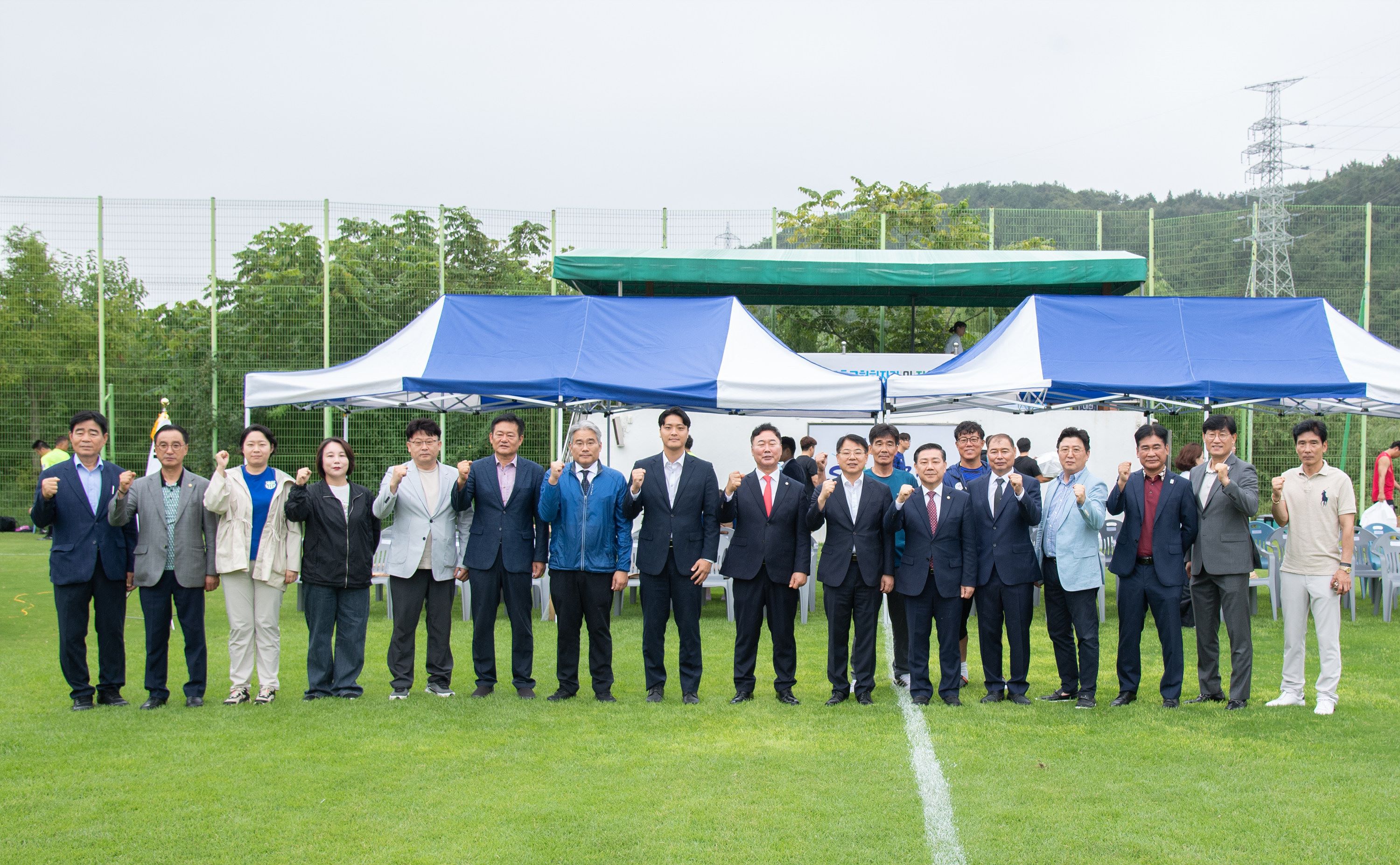 제38회 금정구축구협회장기 대회 1
