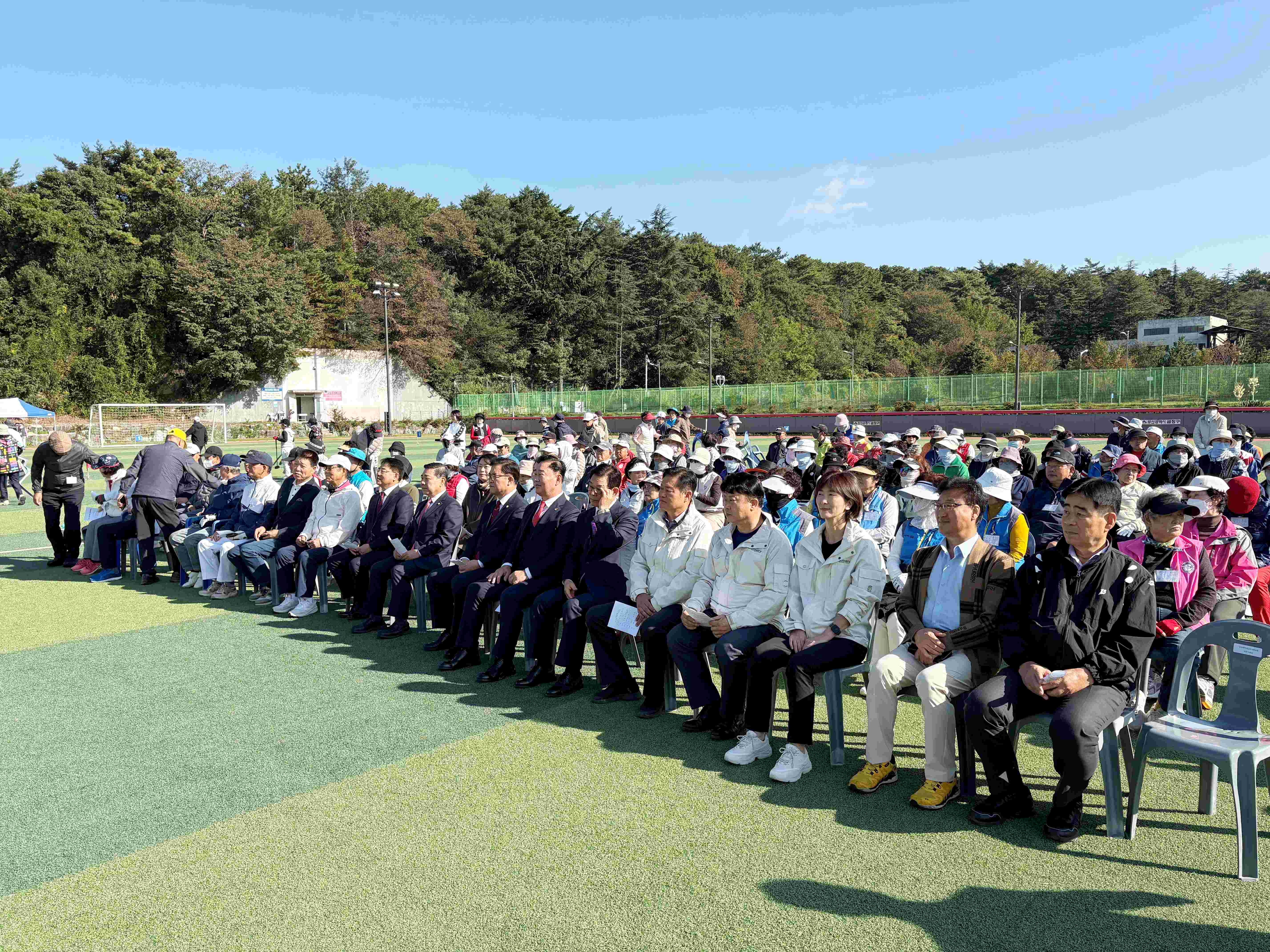 제17회 금정구청장배 그라운드골프대회 1