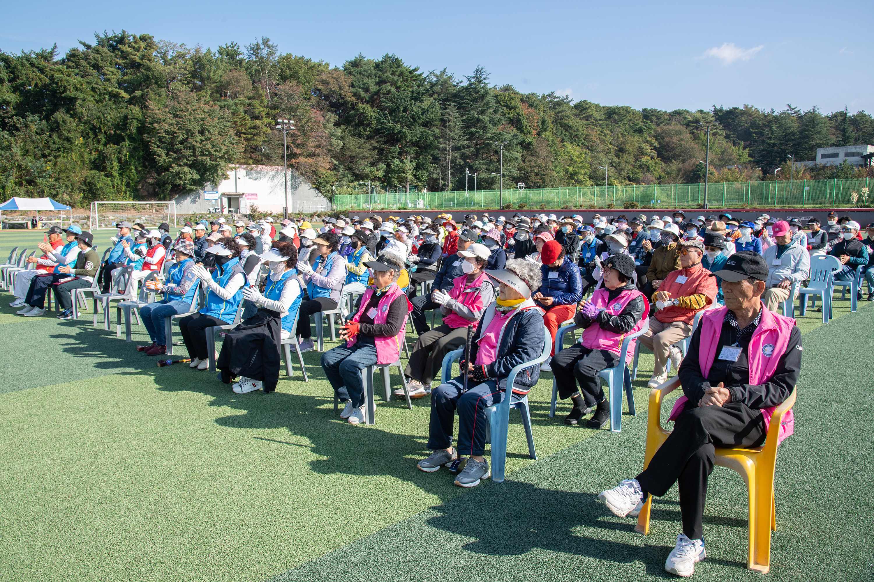 제17회 금정구청장배 그라운드골프대회 2