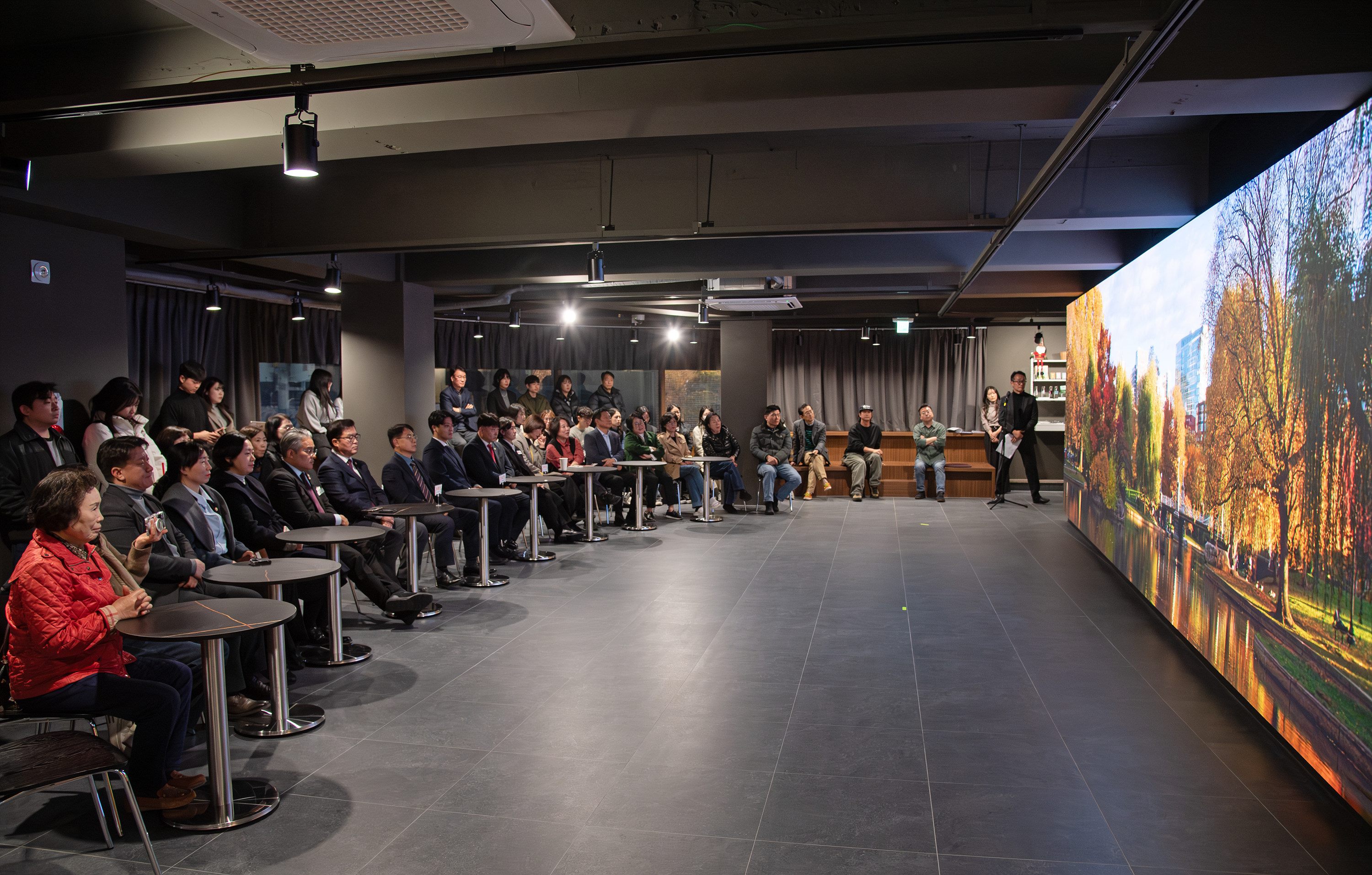 부산대학로 버추얼 팝업 개소식 3