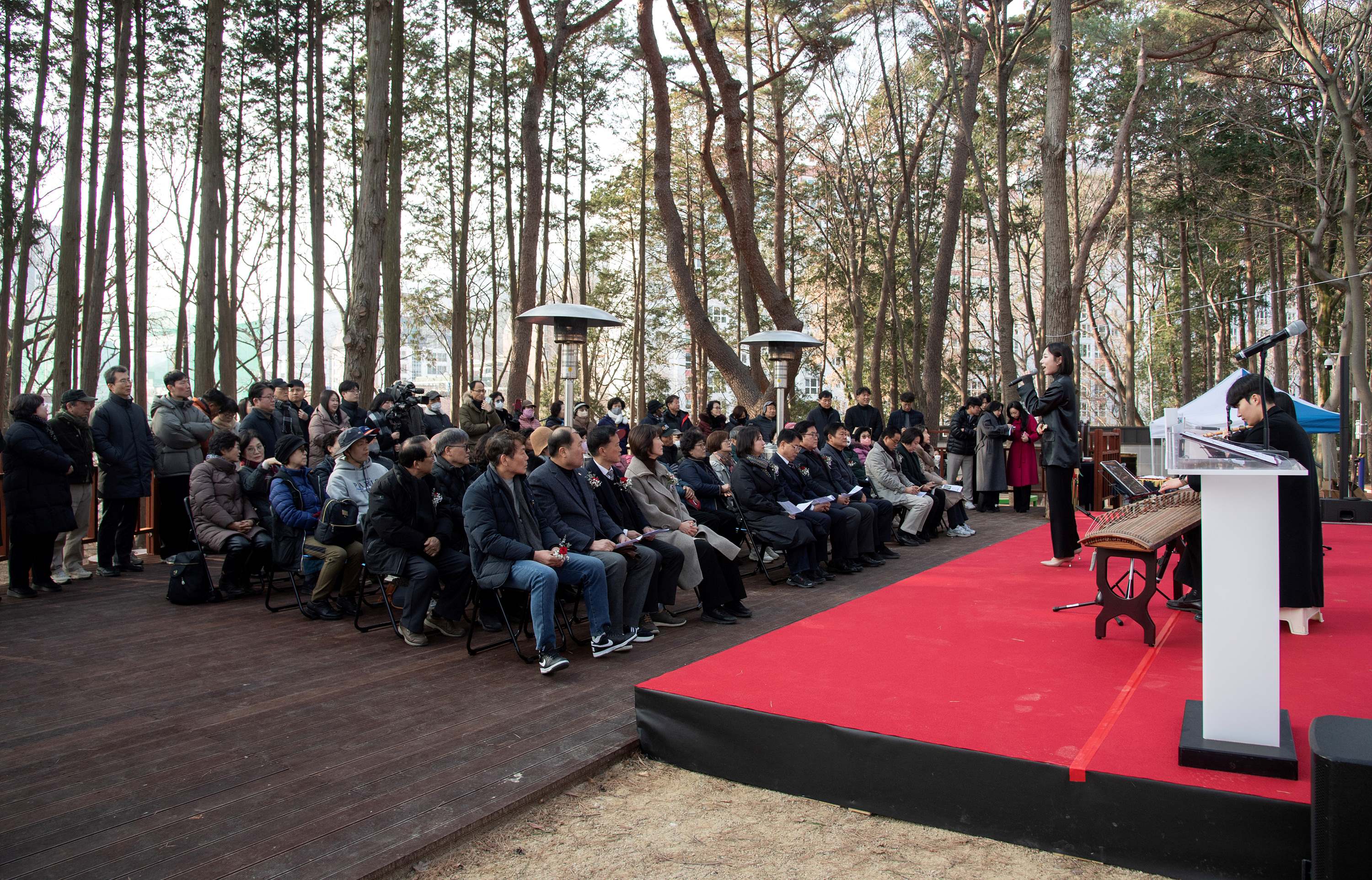 범어숲 개장식 3