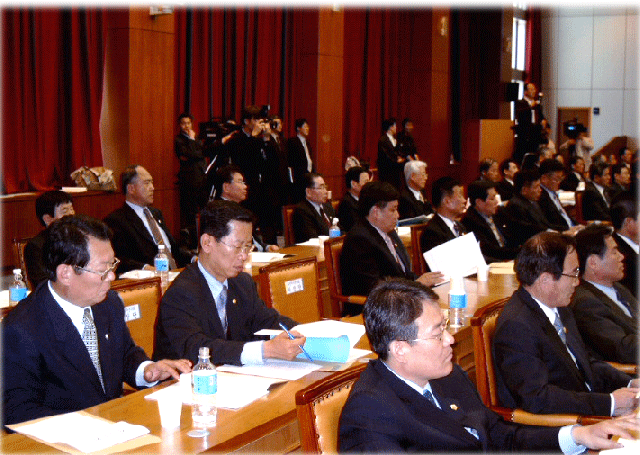 지방분권 부산대회 참석 ▷ 2003. 5. 2. 14:00(부산시청 12층 국제회의실)