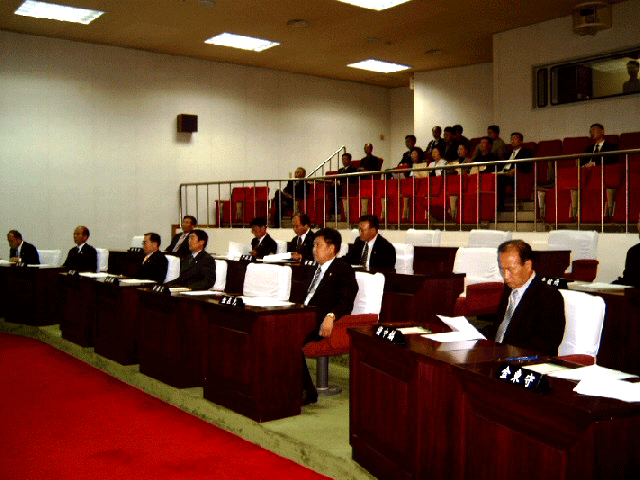 제121회 임시회 개회 ▷ 2003. 6. 3(火)11:00