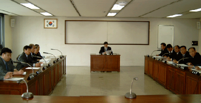 2003년 7월중 의원간담회 ▷ 2003. 7. 1(소회의실) 0
