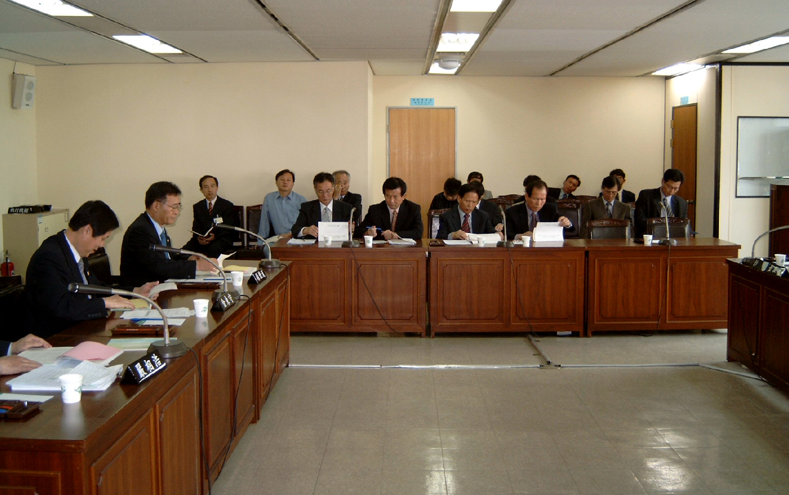 예산결산특별위원회 회의 ▷ 제125회 임시회중(2003.10. 1)