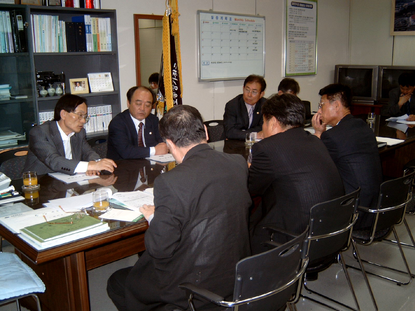 창원경륜장 방문 ▷ 기획총무위원회(2003.10.09)