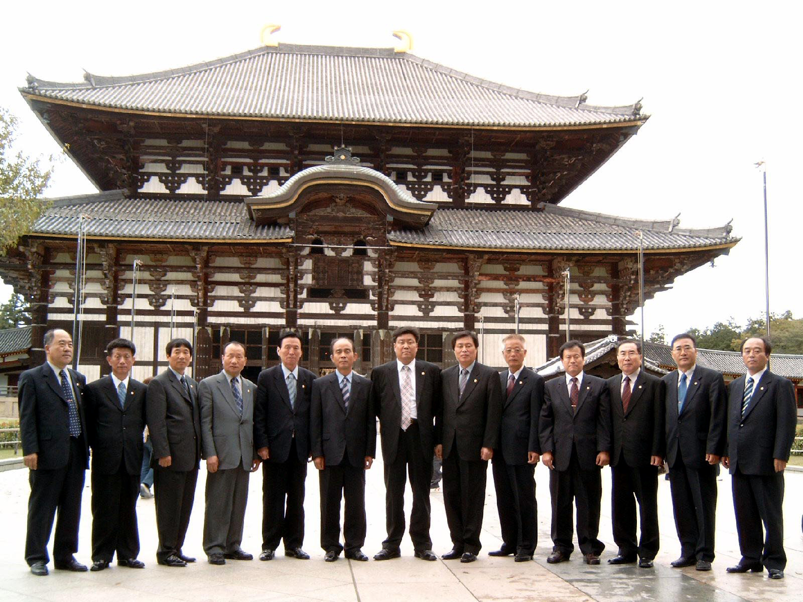 일본 오사카 성 ▷ 의원 해외연수(2003.10.14)