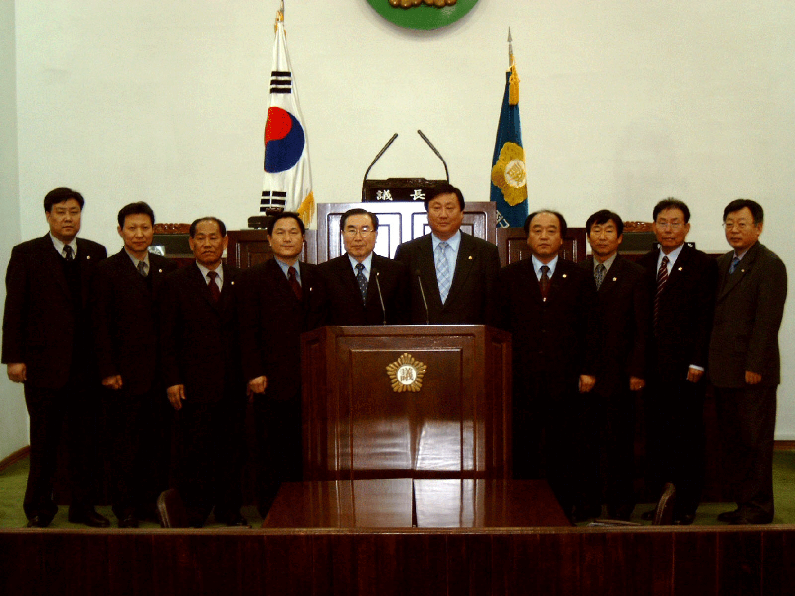 경기도 광명시의회 의원 내방 ▷ 2004.03.05
