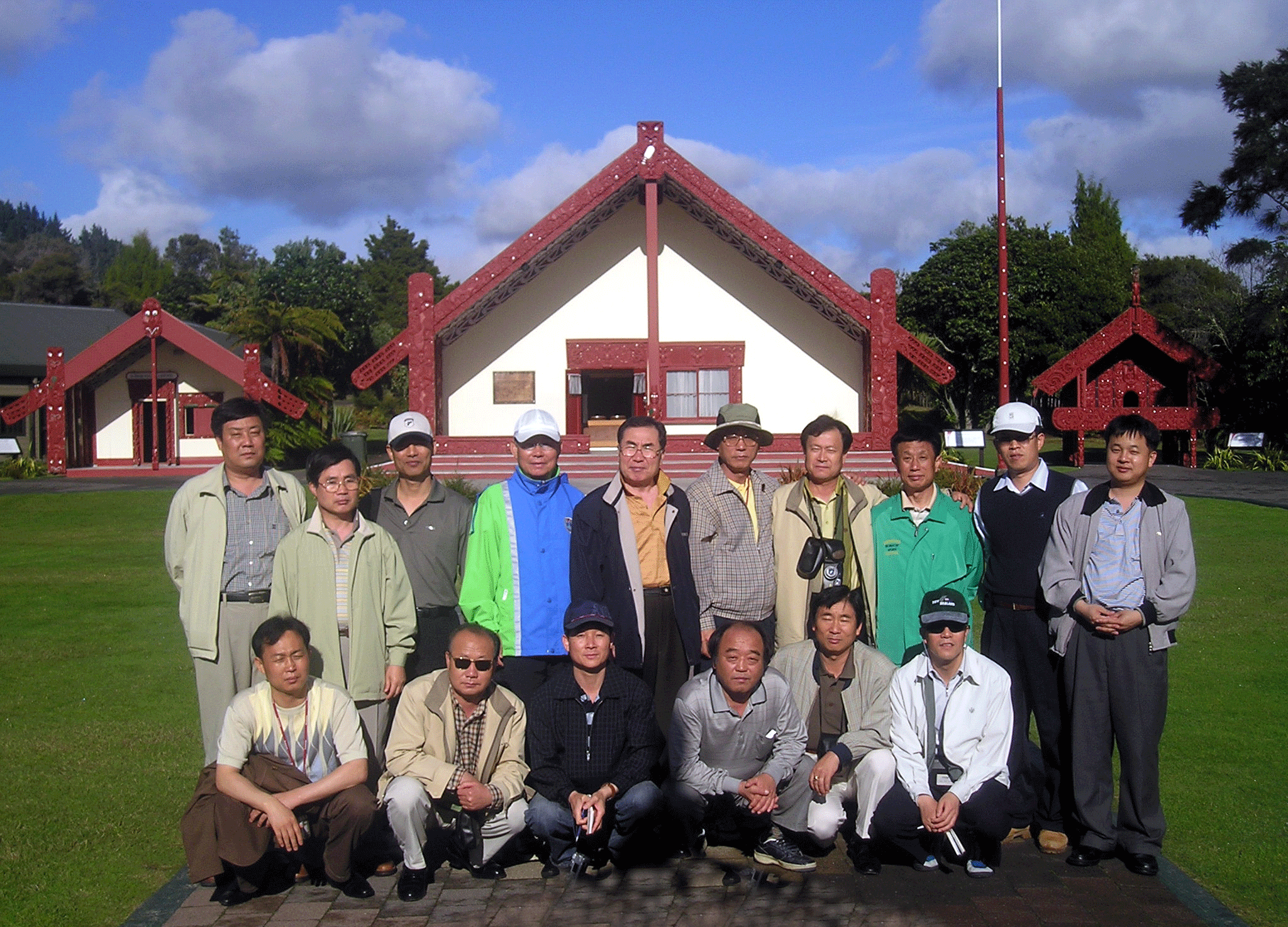 뉴질랜드 마오리족 민속마을 방문 ▷ 기획총무위원회 해외연수