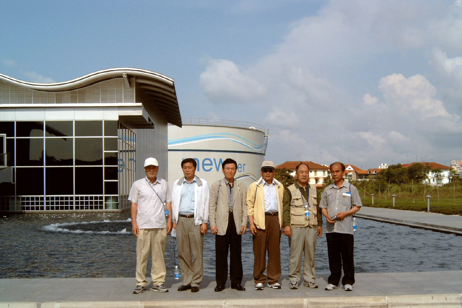 싱가폴 New Water Center 방문 ▷ 사회도시위원회 해외연수