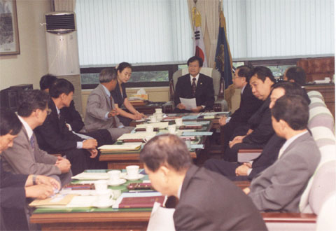 중국 북경 창평구 대표단 의회방문(2002-09-16)