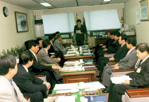 중국 북경 창평구 대표단 의회방문(2002-09-16)