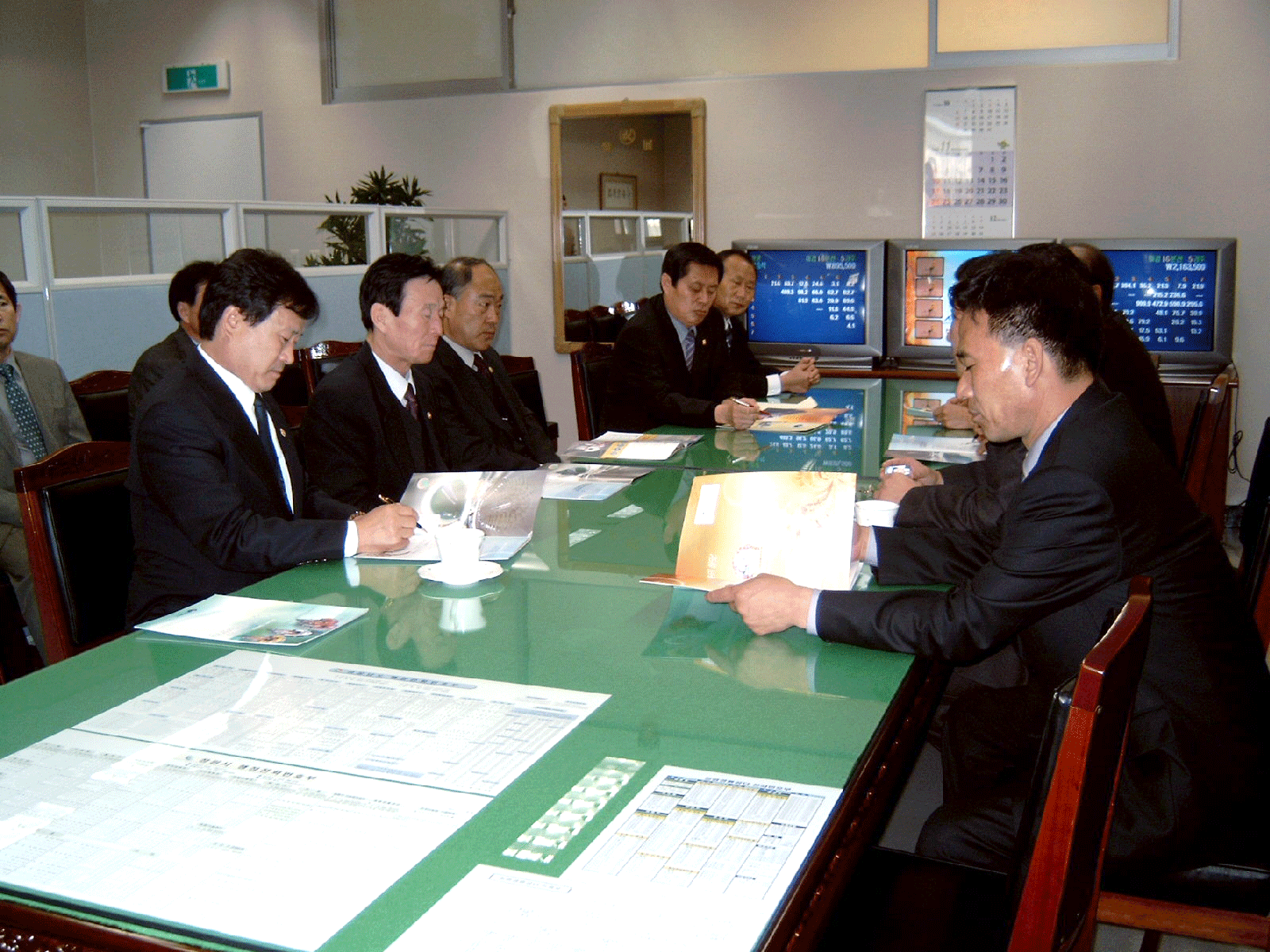 창원경륜공단 방문 ▷ 사회도시위원회(2002.11.15)