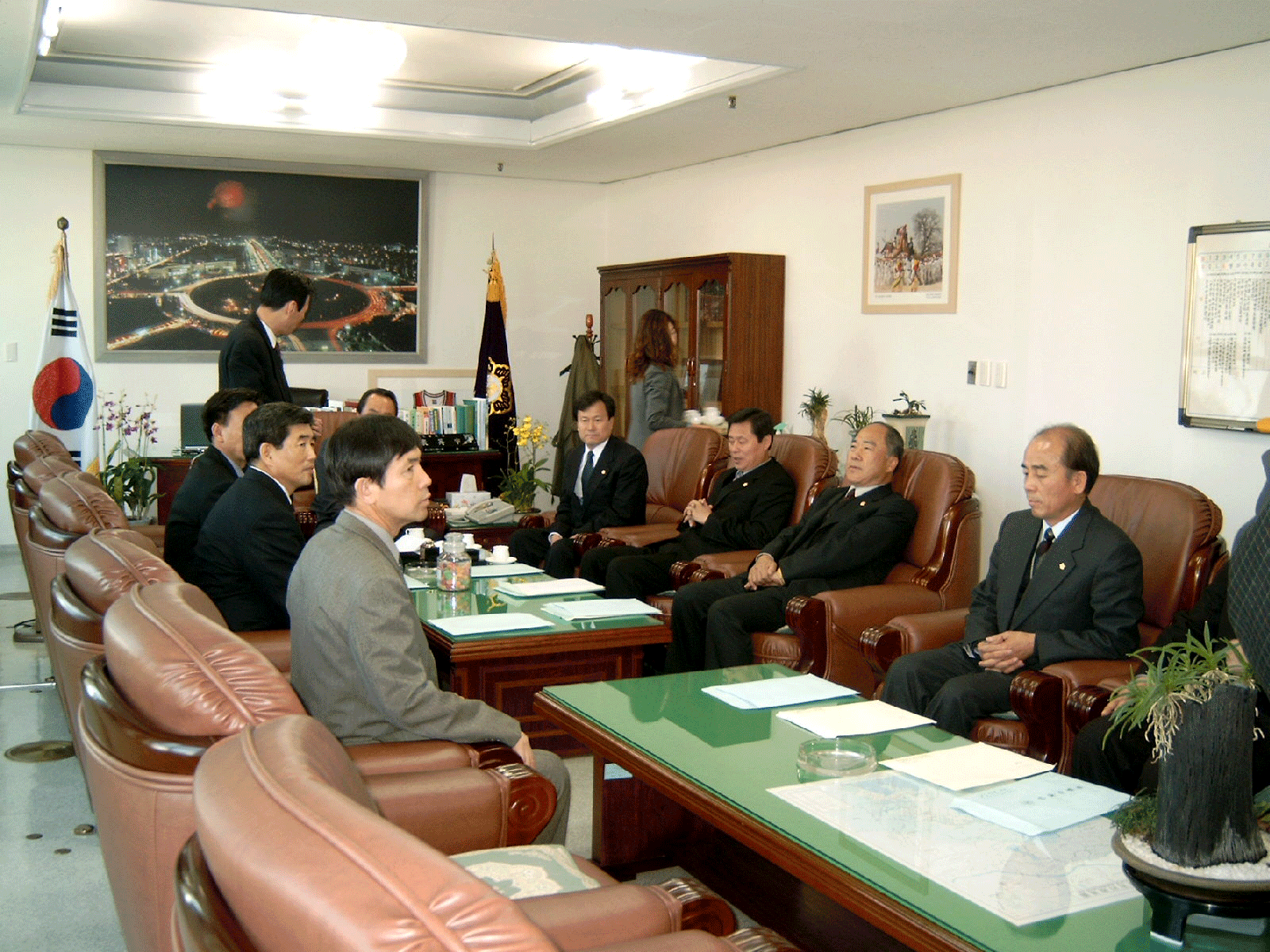창원시 의회방문 ▷ 사회도시위원회(2002.11.15)
