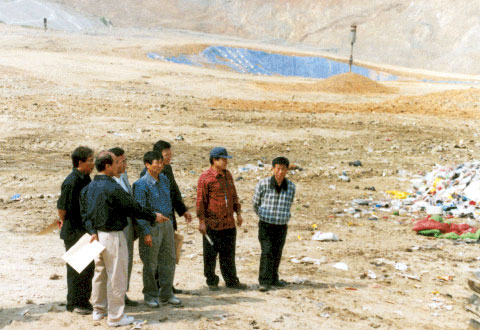 상임위원회별 현장방문(2002. 9. 12) - 생곡쓰레기매립장