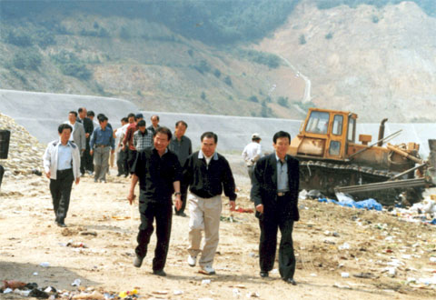 상임위원회별 현장방문(2002. 9. 12) - 생곡쓰레기매립장