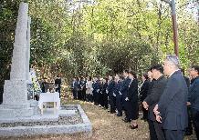 제65주년 신정융 열사 추모