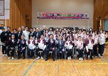 제6회 금정구배드민턴협회 여성부 배드민턴대회