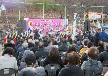 정월대보름 기원제 및 달집태우기