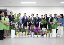의회 당선 축하 화분 아름다운가게 기...
