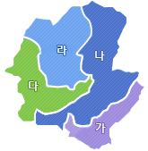 가, 나, 다, 라 지역